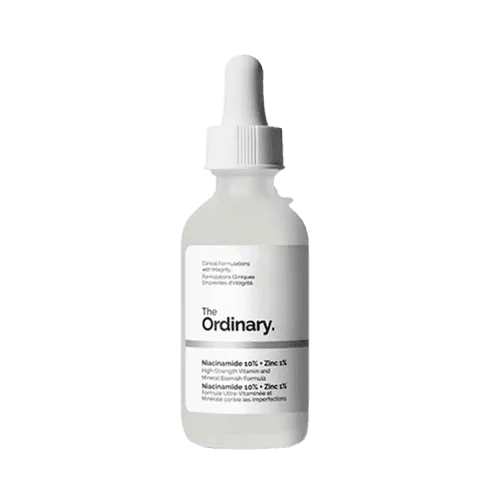 The Ordinary Niacinamide 10% + Zinc 1% para poros dilatados hombre