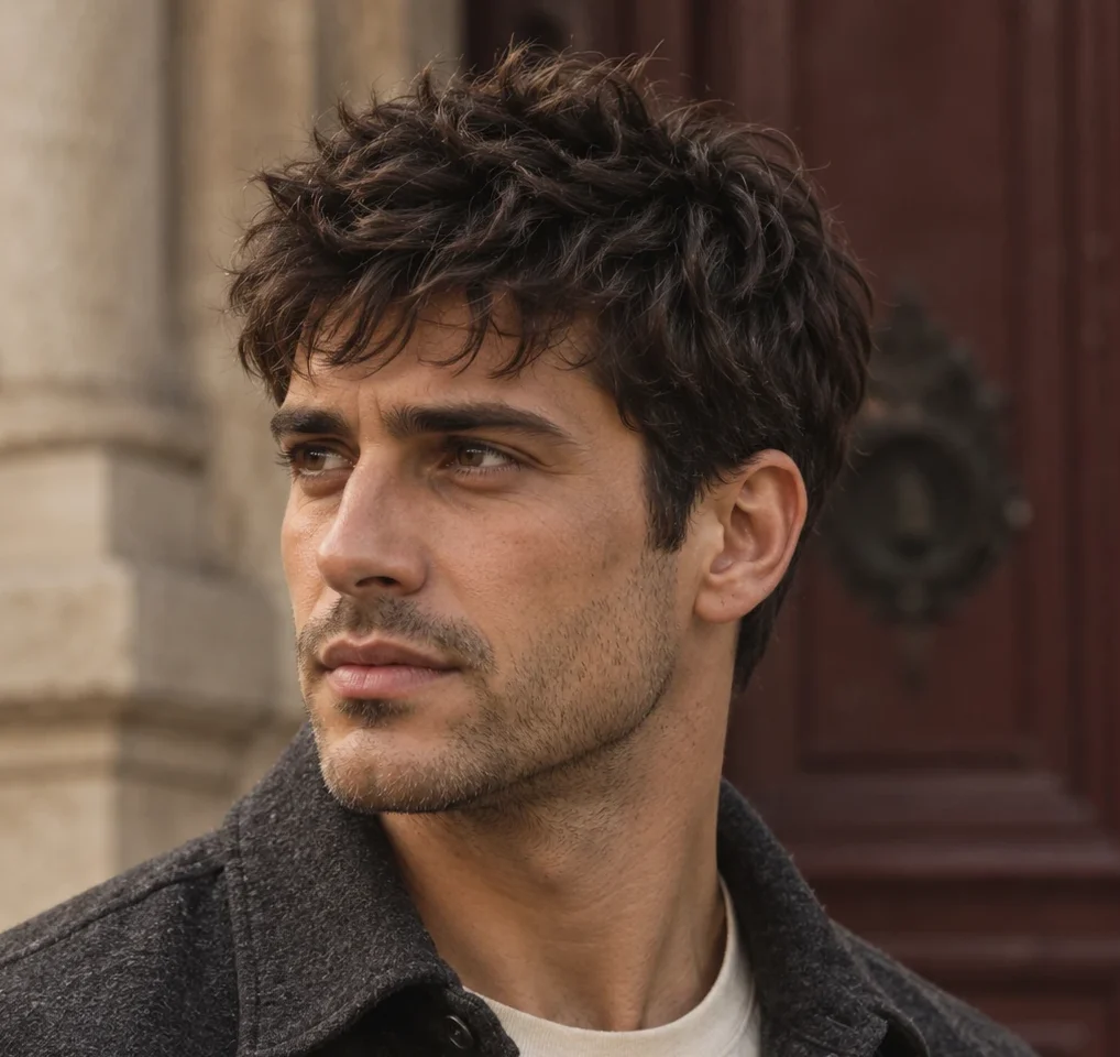 Corte warrior cut para hombre, tendencia 2027